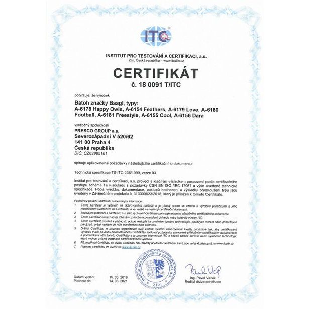 Školní batoh Love Baagl