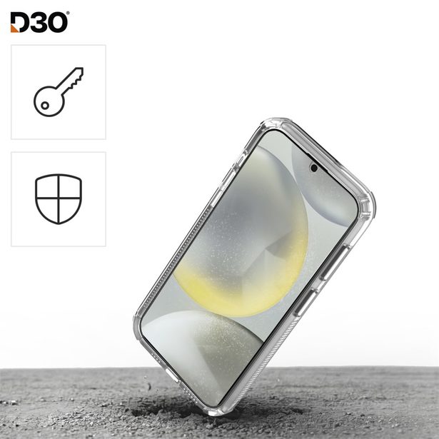 Hama Super Hybrid, ochranné sklo na displej pro Samsung Galaxy A56 5G, licence D3O®