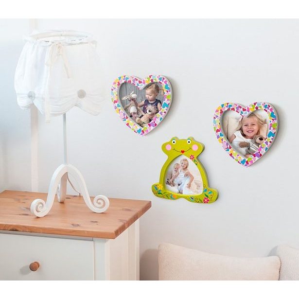 Navlékací korálky - Srdce