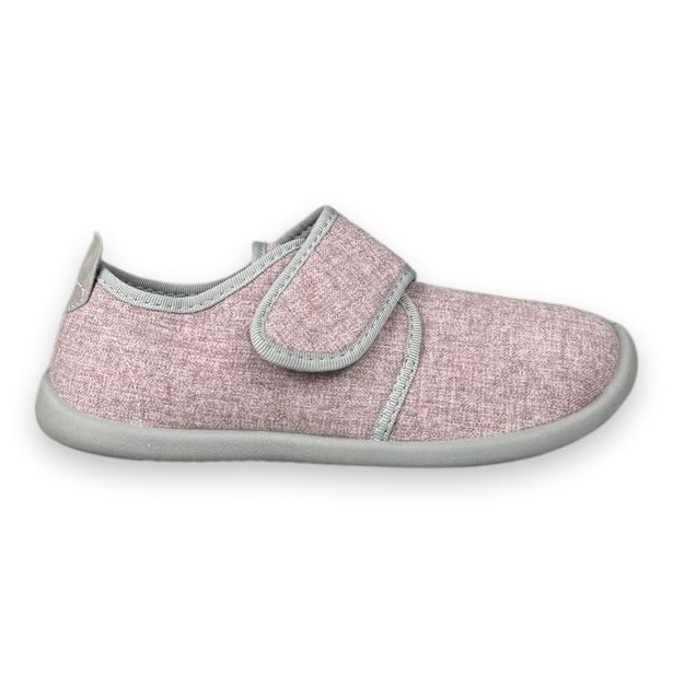 Dívčí BAREFOOT domácí obuv Befado Softer - Růžové