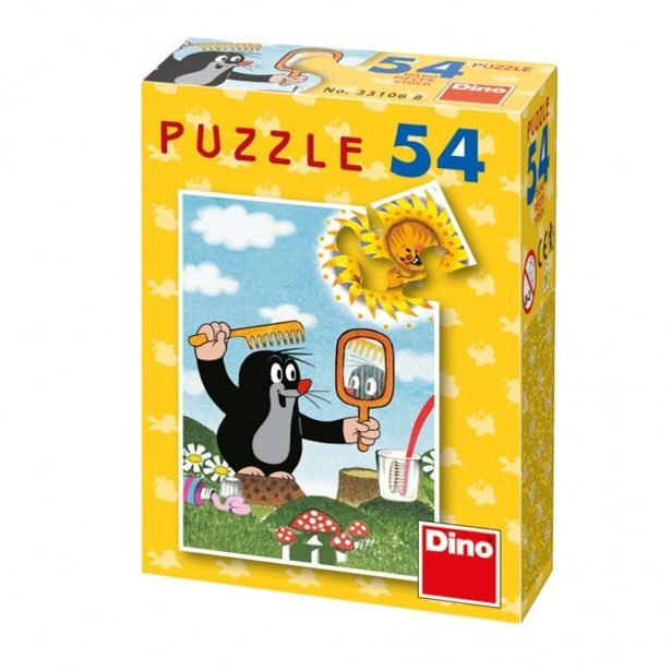 Minipuzzle Krteček 54D
