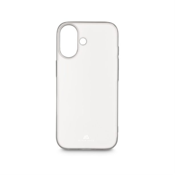 Black Rock Ultra Thin Iced, kryt pro Apple iPhone 17, matný průhledný