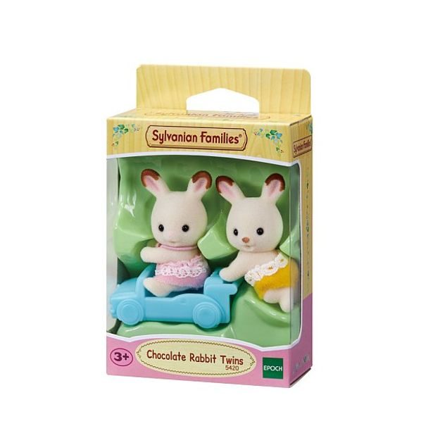 Sylvanian family Dvojčata Chocolate králíci