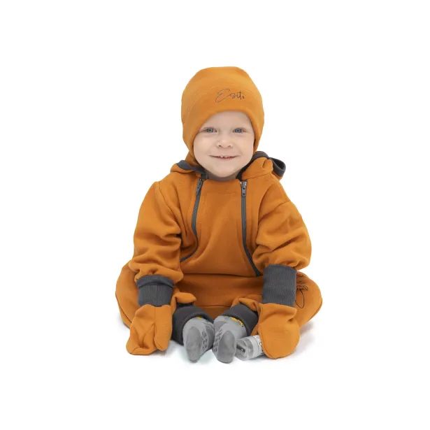 ESITO Zimní čepice Warmkeeper Antique gold - okrová / 34