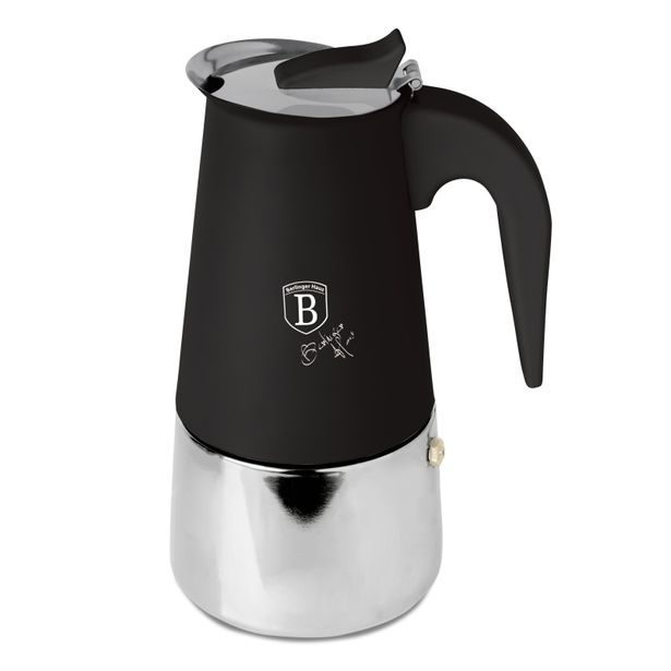BERLINGERHAUS Kávovar 6 šálků indukční Black Collection BH-8912