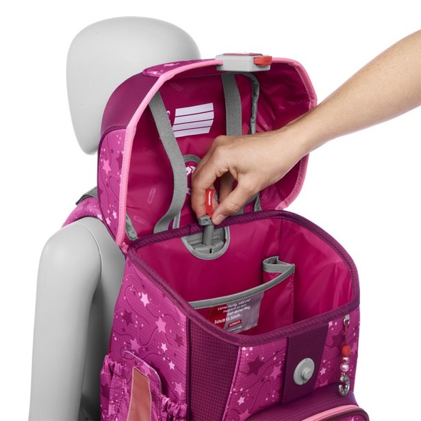 Školní aktovka CLOUD schleich, bayala, Marshmallow Einhorn - 5 dílný set, AGR certifikát