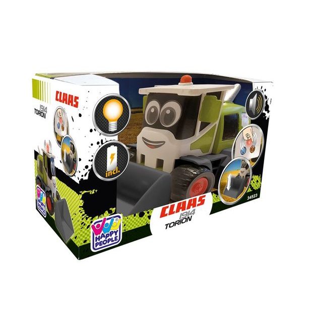 Nakladač HP L&S CLAAS KIDS TORION 1914