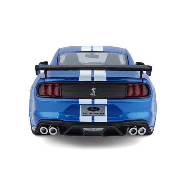 Maisto Maisto - 2020 Ford Shelby GT500, metal modrá, 1:18
