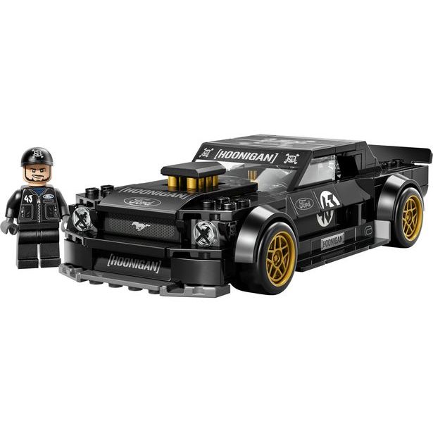 Blockův '65 Ford Mustang Hoonicorn V1