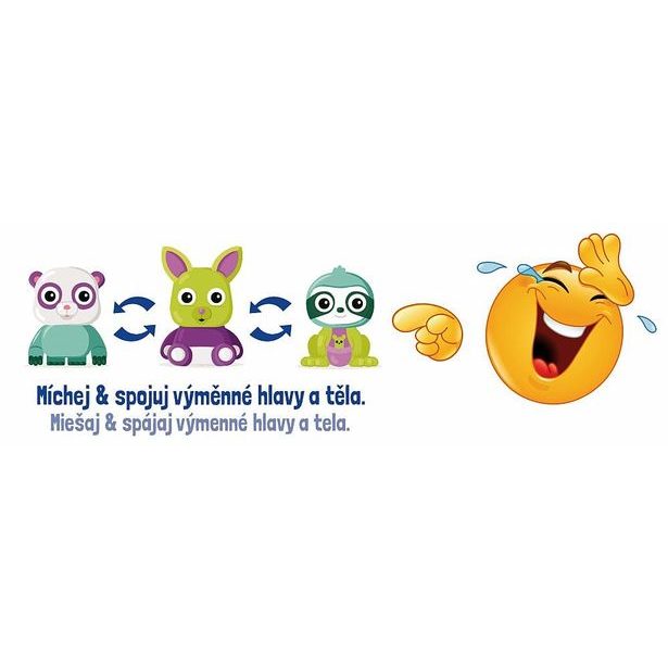 Playfoam® PALS-Kámoši - Přátelé z divočiny (Serie 1); Assort