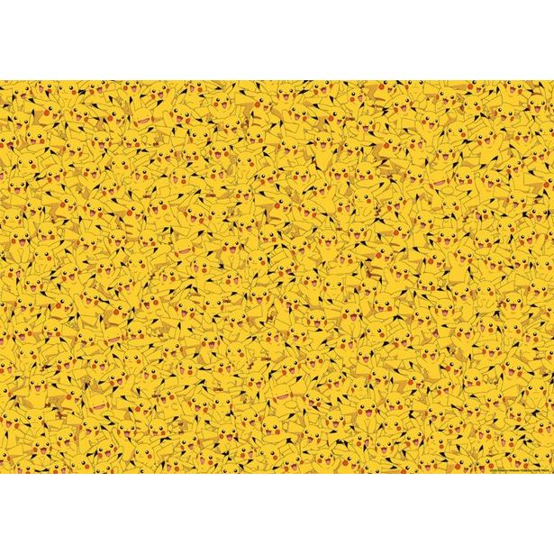 Challenge Puzzle: Pokémon Pikachu 1000 dílků