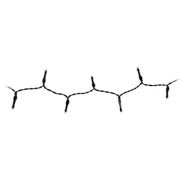 HOMESTYLING Světelný řetěz solární teplá bílá 400 LED / 24 m KO-DX9520010