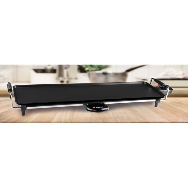 ALPINA Elektrický gril teppanyaki 1800W 70x23 cm ED-218210
