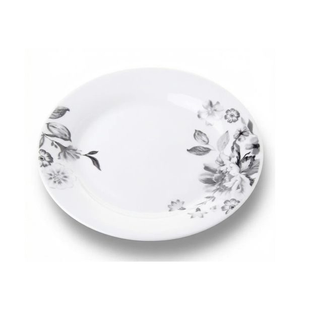 talíř d19cm dezertní SUSANNE, květiny, porcelán
