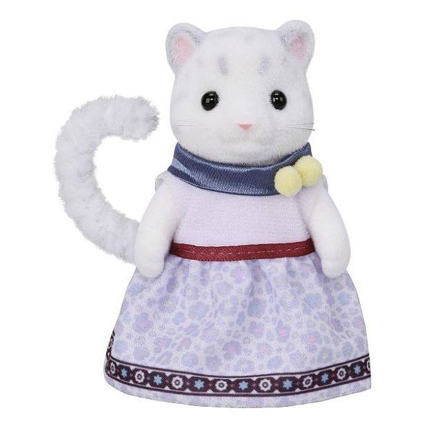 Sylvanian family Rodina sněžných levhartů