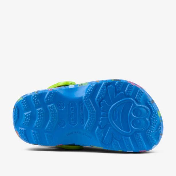 Dětské sandály Coqui Little Frog Royal/Lime dino + amulet
