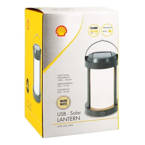 SHELL SHELL Solarní světlo přenosné KO-DT3300300