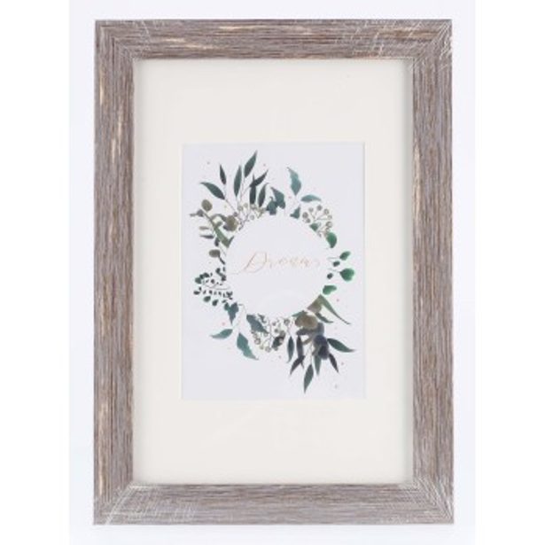 Hama rámeček plastový CHALET, hnědošedá, 20x30cm