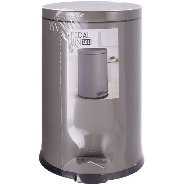 EXCELLENT HOUSEWARE Odpadkový koš sada 2 ks 5 a 20 litrů KO-C88000110