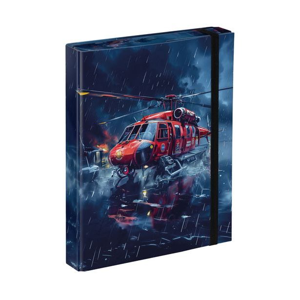 BAAGL Desky na školní sešity A5 Záchranáři