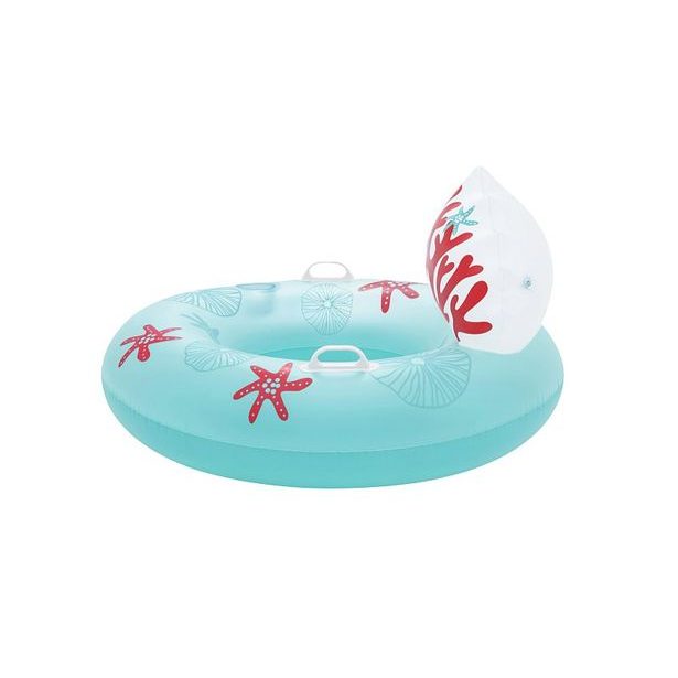 Bestway Nafukovací kruh Coral Bliss, průměr 107 cm