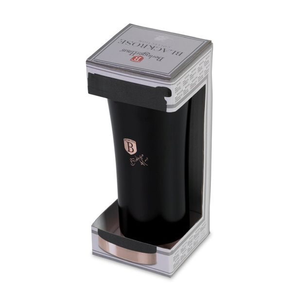 BERLINGERHAUS Termohrnek 500 ml Black Rose Collection BH-8735