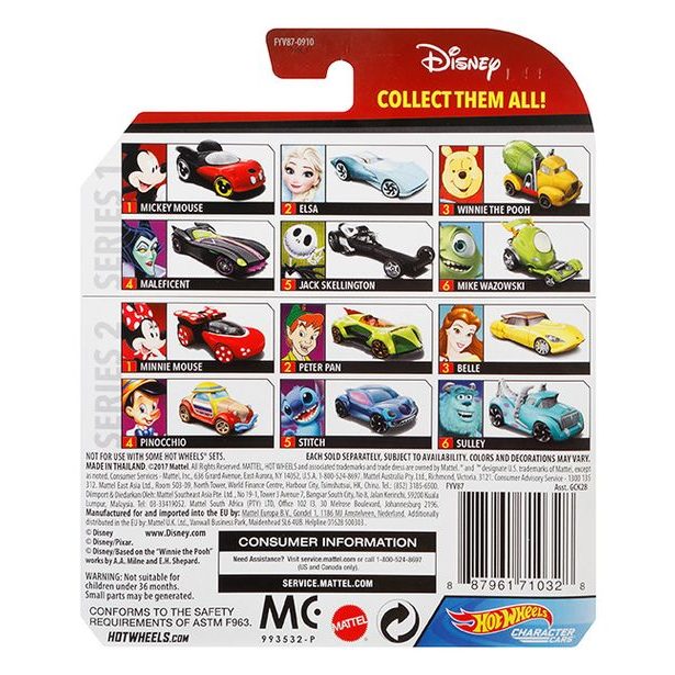 HW Angličák kultovní postavy asst