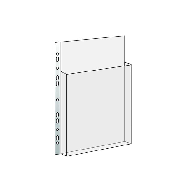 Průhledný obal na katalogy kapsa do 2/3