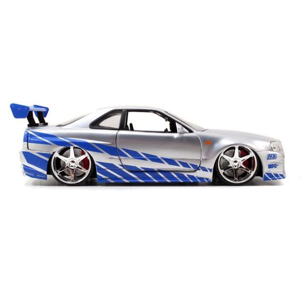 Rychle a zběsile auto 2002 Nissan Skyline 1:24