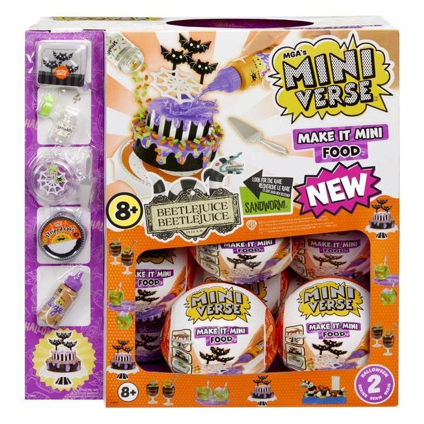 MGA's Miniverse – Mini Food Občerstvení - Strašidelná série, PDQ