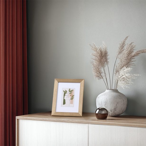 Hama rámeček dřevěný ALBERO, taupe, 15x20 cm