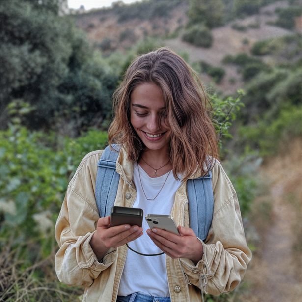 Hama PD 20 powerbanka, 20000 mAh, 3 výstupy: 1x USB-C, 2x USB-A, LED displej, PD, Qualcomm