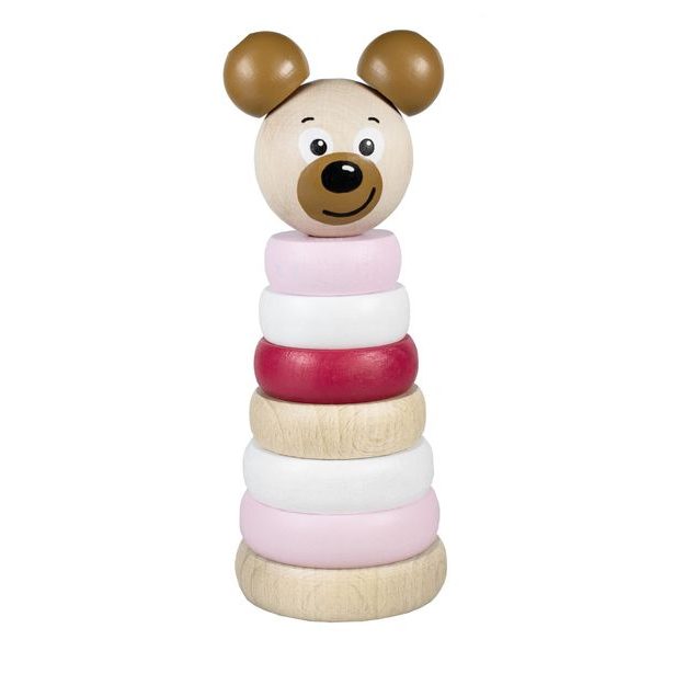 Pyramida medvěd růžová