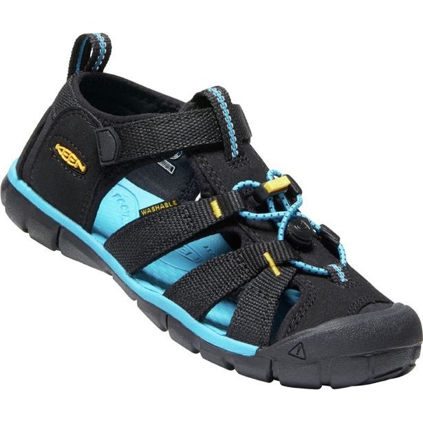 KEEN SEACAMP II CNX Y BLACK/KEEN YELLOW