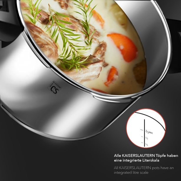 CS SOLINGEN Tlakový hrnec 6 l KAISERSLAUTERN CS-077365