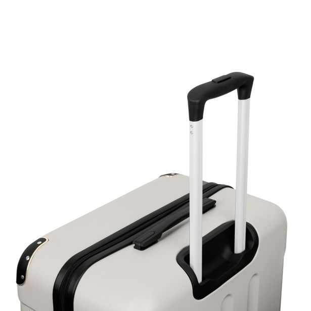 SWISS HUFEISEN Sada kufrů 3 ks krémová SF-5003
