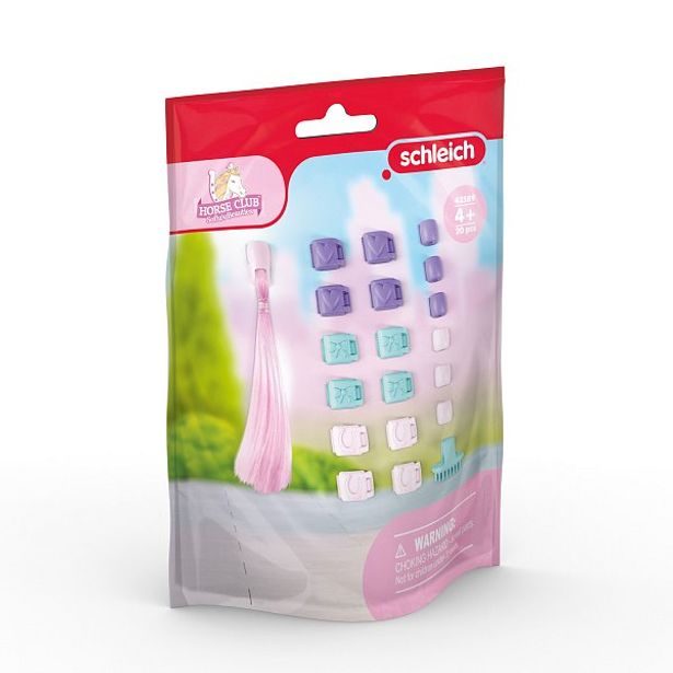 SCHLEICH Doplňky do hřívy pro koně