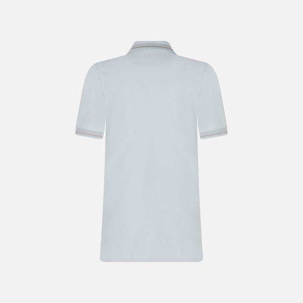 Světle modré dámské polo tričko Geox Polo