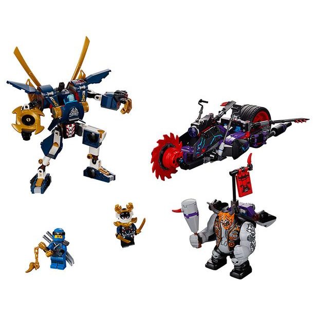 LEGO Ninjago 70642 Killow vs. Samuraj X