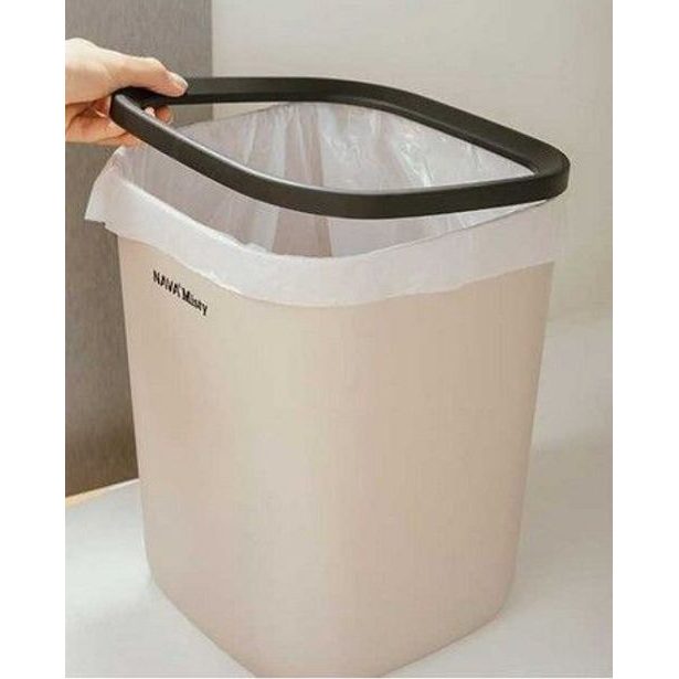 koš odp.12l kancel.BÉŽOVÝ, 29x29x45cm, rámeček na pytel, plast