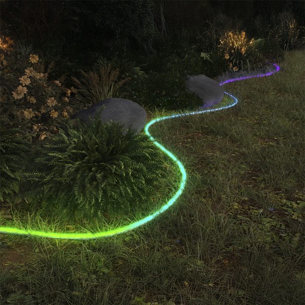 Hama SMART WiFi neonový LED pásek, RGBIC, Matter, nastavení barev a intenzity, 5 m