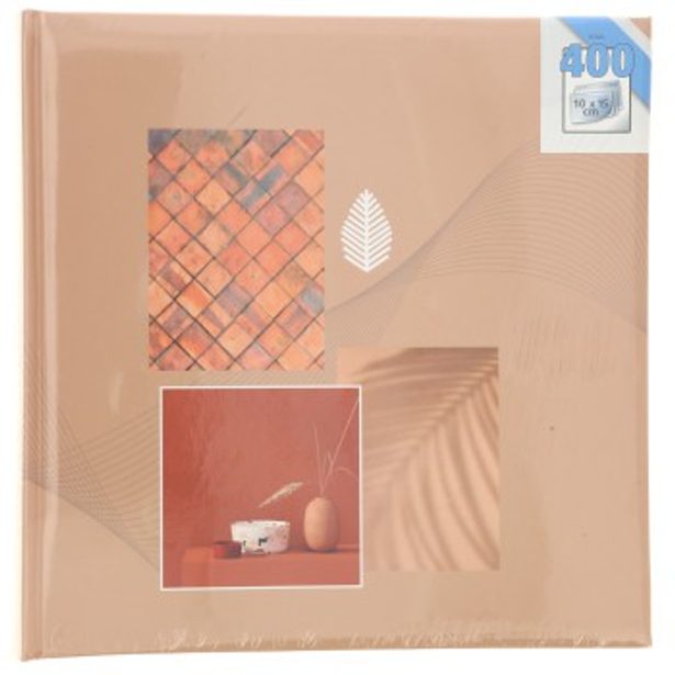 Hama album klasické SINGO II Terracotta 30x30 cm, 100 stran