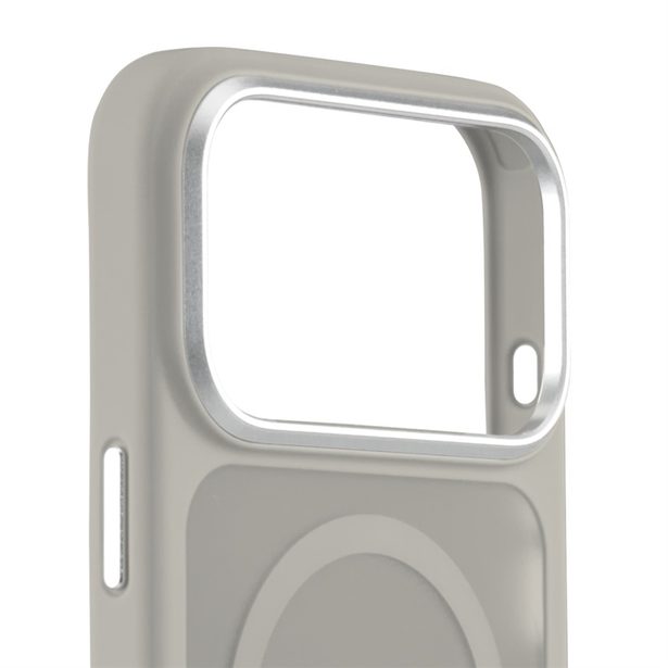 White Diamonds Hybrid Case, kryt pro Apple iPhone 17 Pro Max, magnetický, matný, poloprůhl. pískový