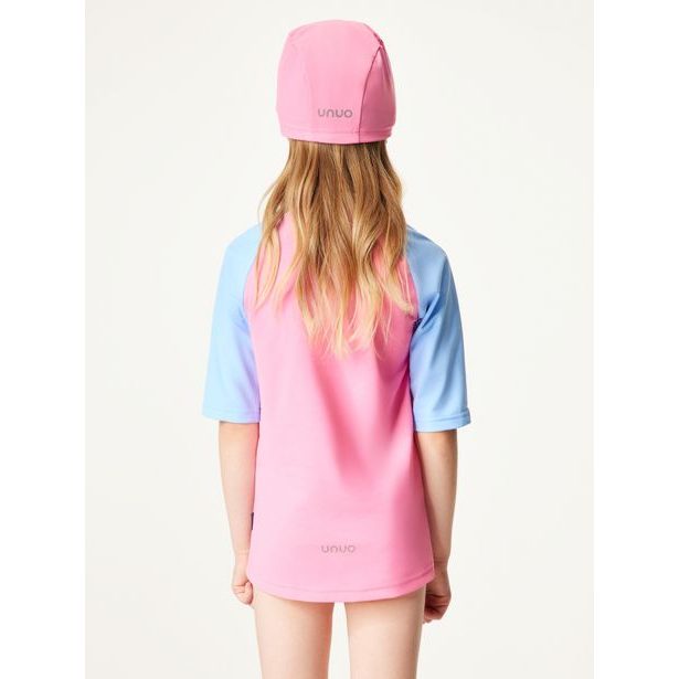 Unuo, Dětská kšiltovka s UV ochranou 50+, Růžová