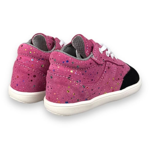 Dětská kožená obuv Jonap - Růžová bublina