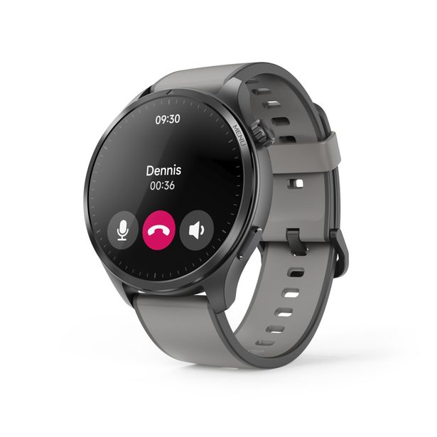 Hama 9000, smart hodinky, GPS, AMOLED 1,43", funkce telefonování, úložiště hudby, AI hlas. asistent