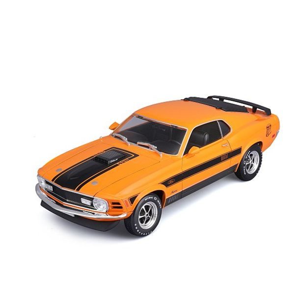 Maisto Maisto - 1970 Ford Mustang Mach 1, oranžová, 1:18