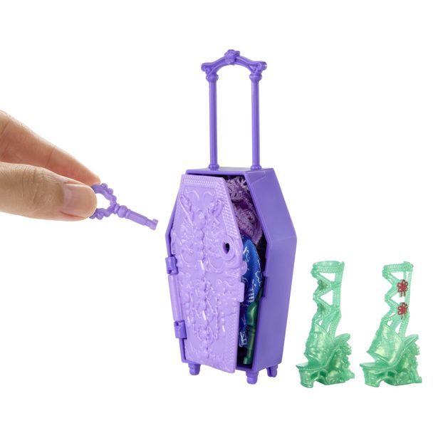 Monster High SKULLTIMATE SECRETS Destination panenka - JINAFIRE