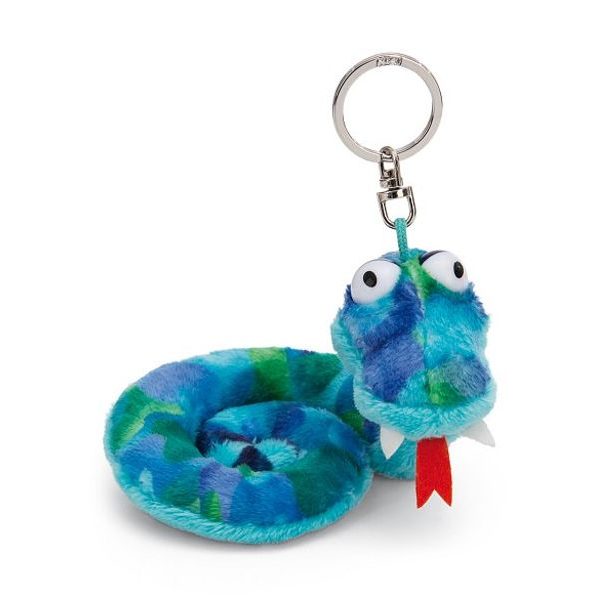 NICI NICI klíčenka Had ZsaZsa 10cm GREEN