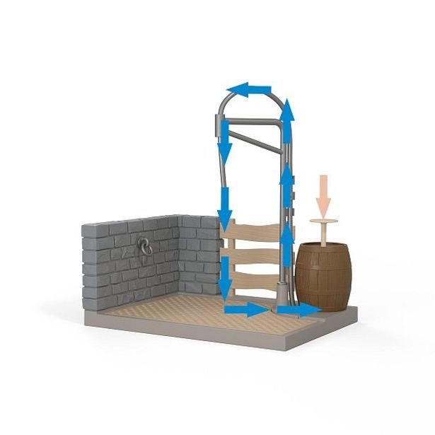 SCHLEICH Sofiin mycí box pro koně